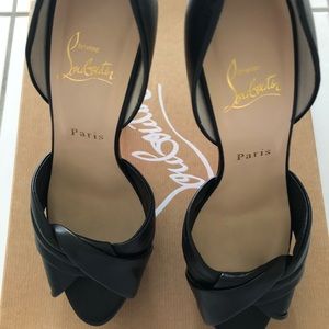 Christian Louboutin Shoes - Christian Louboutin Volpi 150 Napa Size 8/… Christian Louboutin Shoes - Christian Louboutin Volpi 150 Napa Size 8/…